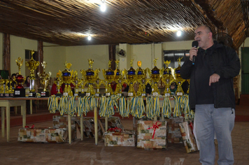 Foto - Entrega da Premiação da 1ª Olimpíada Municipal de Esportes