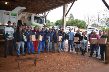 Entrega de eq...