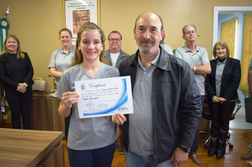 Foto - Entrega dos Certificados - 5º Edição Prefeito Mirim