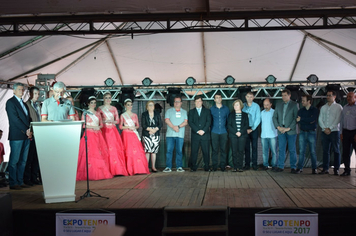 Foto - EXPOTENPO 2017 - Fotos Abertura e Encerramento