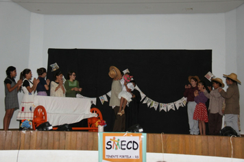 Foto - Festival de Teatro das Escolas Municipais e APAE