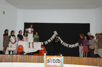 Foto - Festival de Teatro das Escolas Municipais e APAE