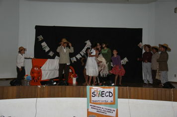 Foto - Festival de Teatro das Escolas Municipais e APAE