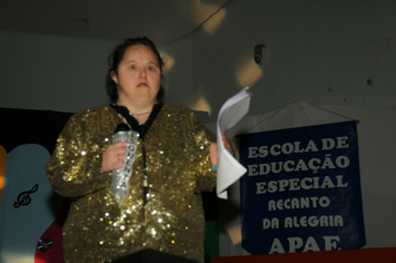 Foto - Festival de Teatro das Escolas Municipais e APAE