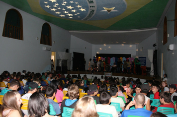 Foto - Festival de Teatro das Escolas Municipais e APAE