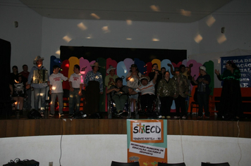 Foto - Festival de Teatro das Escolas Municipais e APAE