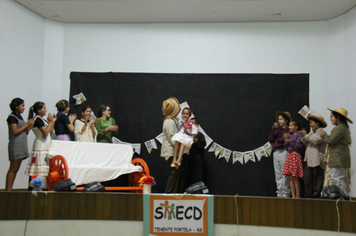 Foto - Festival de Teatro das Escolas Municipais e APAE