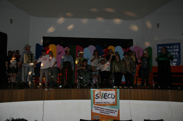 Foto - Festival de Teatro das Escolas Municipais e APAE