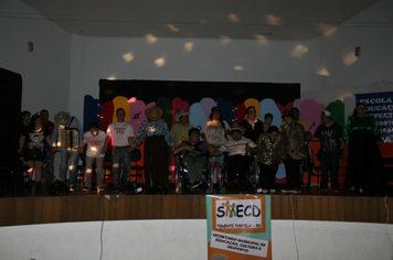 Foto - Festival de Teatro das Escolas Municipais e APAE