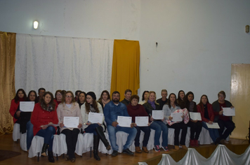 Foto - Formação Agentes de Saúde