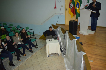 Foto - Formação Agentes de Saúde