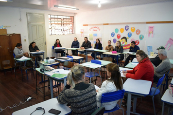 Foto - Formação dos Professores de Tenente Portela