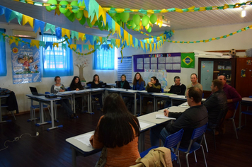 Foto - Formação dos Professores de Tenente Portela
