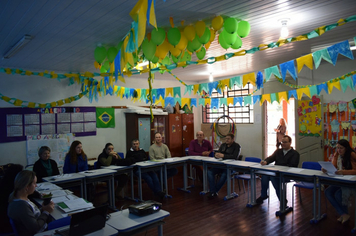 Foto - Formação dos Professores de Tenente Portela