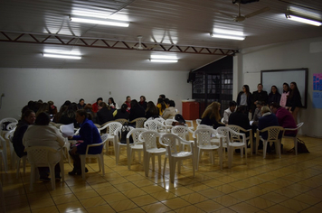 Foto - Formação dos Professores de Tenente Portela