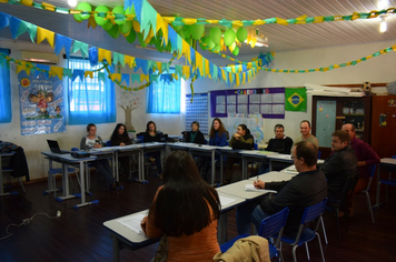 Foto - Formação dos Professores de Tenente Portela