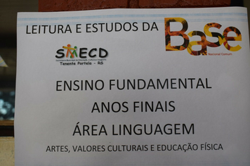 Foto - Formação dos Professores de Tenente Portela