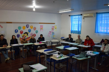 Foto - Formação dos Professores de Tenente Portela