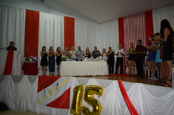 Foto - Formatura Alunos 9º Ano Escola Ayrton Senna