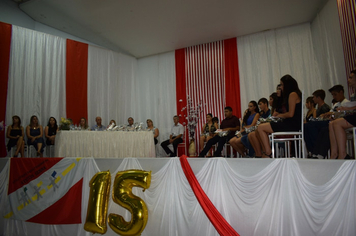 Foto - Formatura Alunos 9º Ano Escola Ayrton Senna