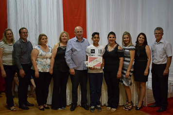 Foto - Formatura Alunos 9º Ano Escola Ayrton Senna