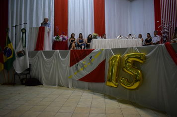 Foto - Formatura Alunos 9º Ano Escola Ayrton Senna