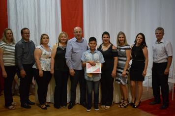 Foto - Formatura Alunos 9º Ano Escola Ayrton Senna