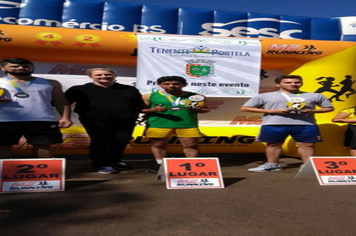 Foto - Fotos  3ª Corrida Rústica de Tenente Portela