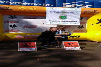 Foto - Fotos  3ª Corrida Rústica de Tenente Portela