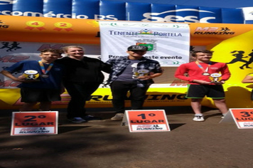 Foto - Fotos  3ª Corrida Rústica de Tenente Portela