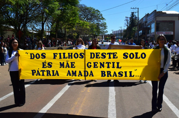 Foto - Fotos : Desfile Cívico 7 de Setembro 2018