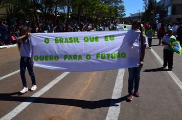 Foto - Fotos : Desfile Cívico 7 de Setembro 2018