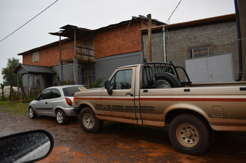 Foto - Fotos  Estragos Empresa em Tenente Portela