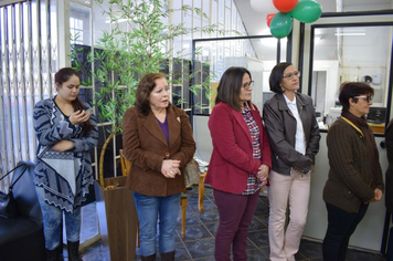 Foto - Homenagem aos Servidores Aposentados 1º Semestre de 2017