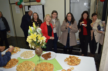 Foto - Homenagem aos Servidores Aposentados 1º Semestre de 2017