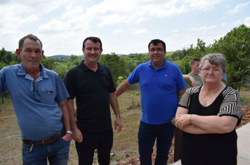 Foto - Inauguração Calçamento Daltro Filho