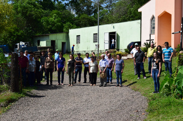 Foto - Inauguração Calçamento Daltro Filho