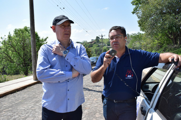 Foto - Inauguração Calçamento Daltro Filho