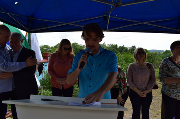 Foto - Inauguração Calçamento Daltro Filho