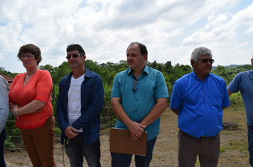 Foto - Inauguração Calçamento Daltro Filho