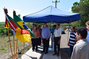 Foto - Inauguração Calçamento Daltro Filho