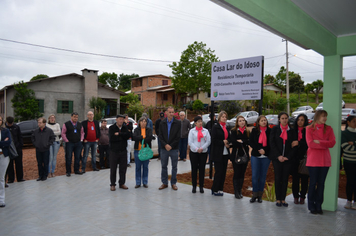 Foto - Inauguração Casa Lar do Idoso