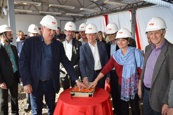 Foto - Inauguração Subestação RGE em Tenente Portela