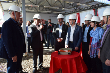 Foto - Inauguração Subestação RGE em Tenente Portela