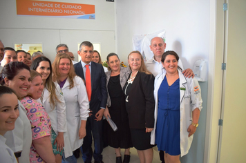 Foto - Inauguração UCI Hospital Santo Antônio