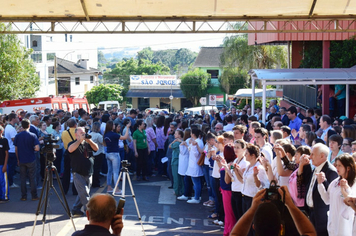 Foto - Inauguração UCI Hospital Santo Antônio