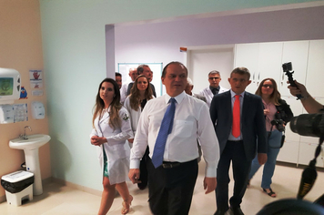 Foto - Inauguração UCI Hospital Santo Antônio