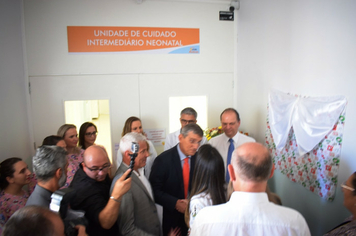 Foto - Inauguração UCI Hospital Santo Antônio