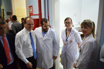 Foto - Inauguração UCI Hospital Santo Antônio