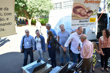 Foto - Inauguração UCI Hospital Santo Antônio